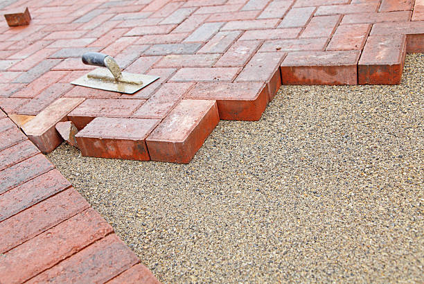 Best Concrete Paver Driveway  in Seadrift, TX